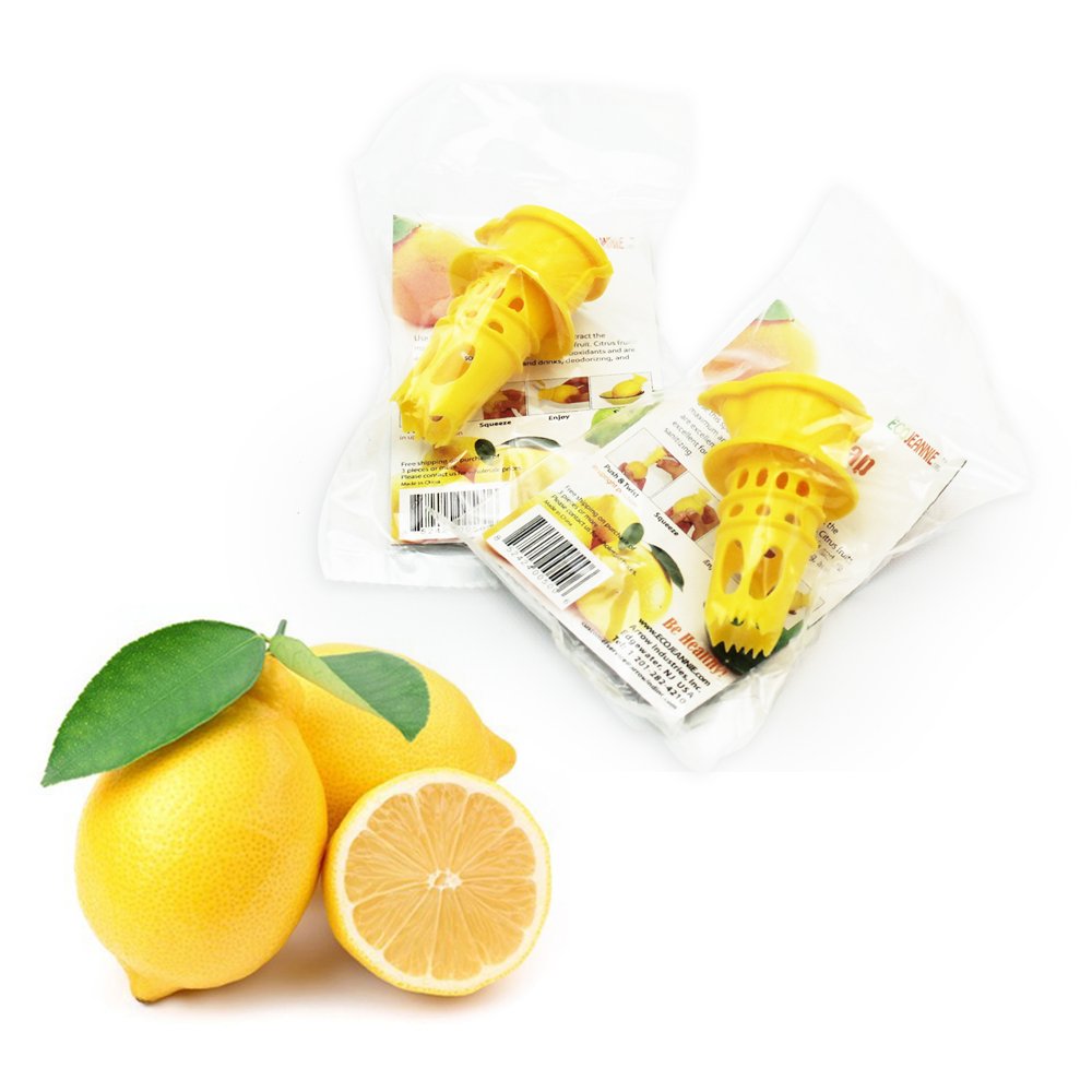 ※　lemonページ　※ Amazon.com: EcoJeannie 1 Pack Citrus Tap, Portable Lemon